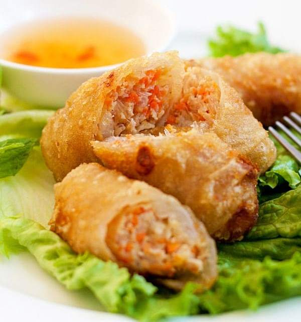 Vietnamese Fried Spring Rolls Cha Gio