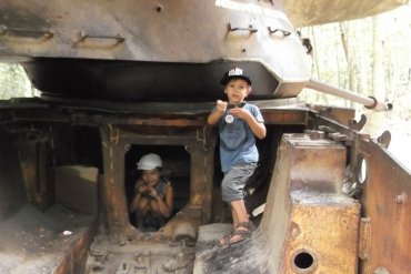 Cu Chi Tunnels:  A must stop in Saigon