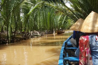 Mekong Delta – My Tho and Ben Tre Coconut Island in 1 Day