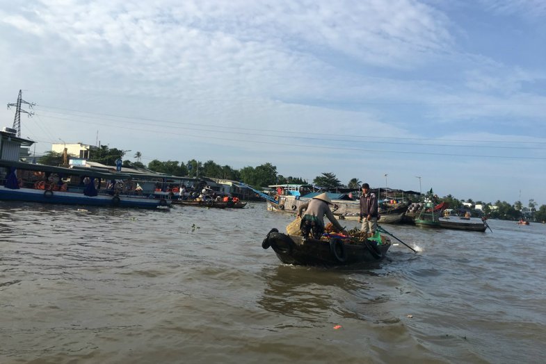 Authentic Mekong Delta: Trasu Cajuput and Floating Market 2 Days 