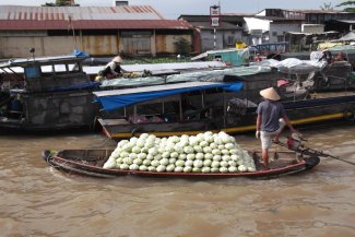  Mekong Delta: Biggest Floating Market Tour 2 Days