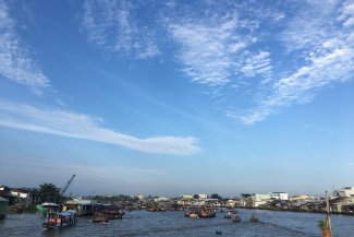 Mekong Floating Market Tour: Join with Local Life 2 Days